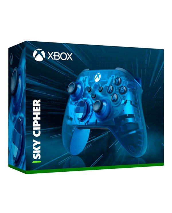 Control Inalámbrico Microsoft Xbox Series X|S Sky Cipher