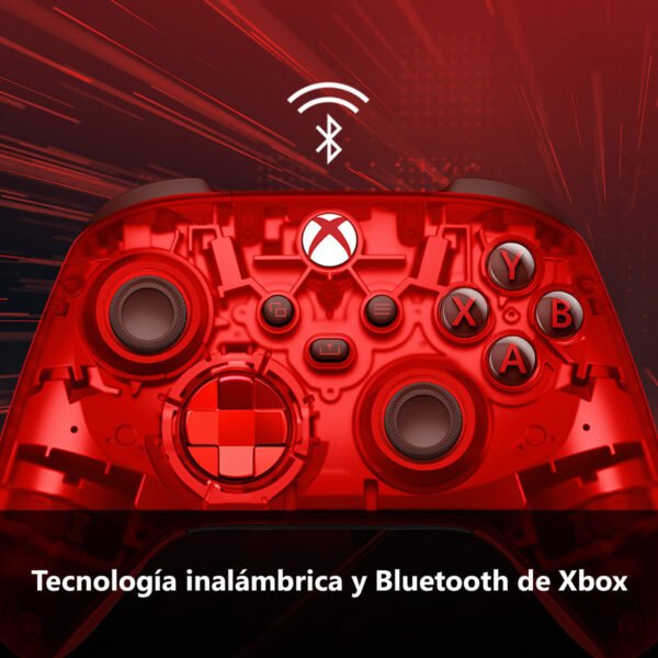 Control Inalámbrico Microsoft Xbox Series X|S Pulse Cipher