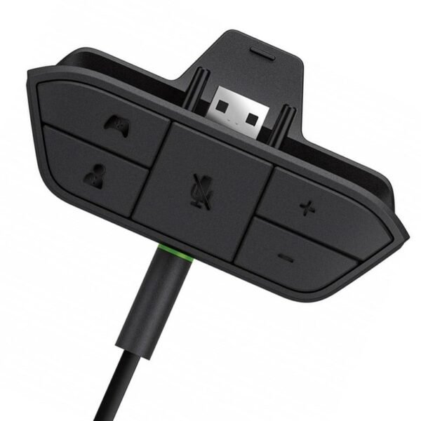 Adaptador para Diademas Gamer Xbox 3.5mm