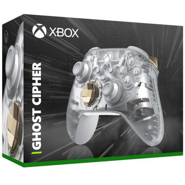 4534992 Control Inalámbrico Microsoft Xbox Series X|S Ghost Cipher