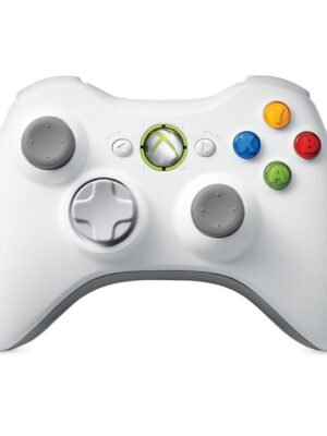 Version 1.0.0 Control Inalámbrico Microsoft Xbox 360 Blanco - Nuevo (sin caja)