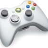 Control Inalámbrico Microsoft Xbox 360 Blanco - Nuevo (sin caja)