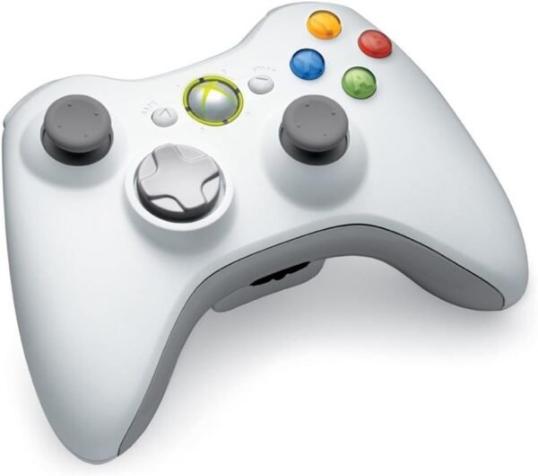 Control Inalámbrico Microsoft Xbox 360 Blanco - Nuevo (sin caja)