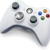 Control Inalámbrico Microsoft Xbox 360 Blanco - Nuevo (sin caja)