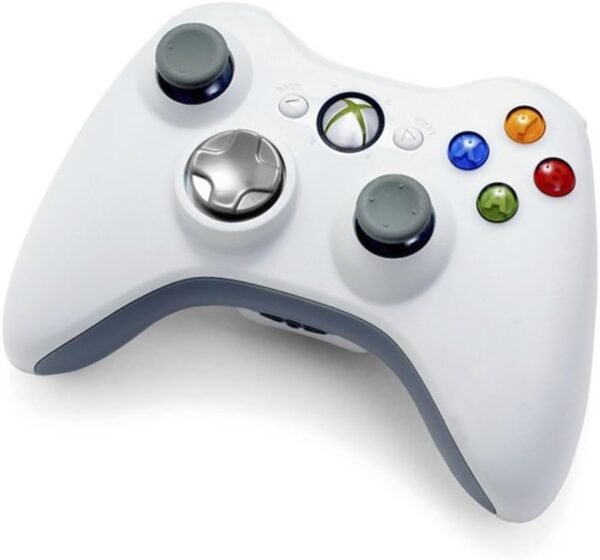 Control Inalámbrico Microsoft Xbox 360 Blanco - Nuevo (sin caja)