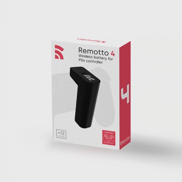 Remotto Batería Recargable para Playstation 4