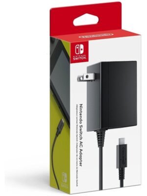Cargador Para Nintendo Switch Adaptador Ac - Nacional