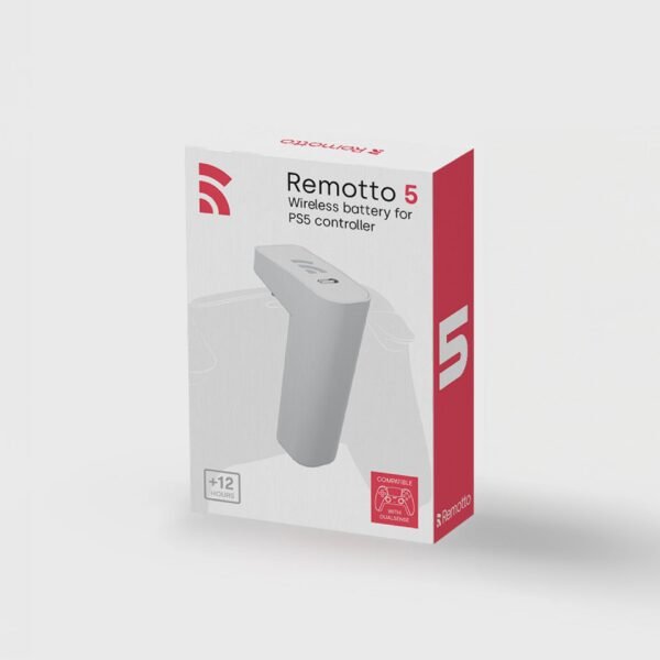 Remotto Batería Recargable para Playstation 5