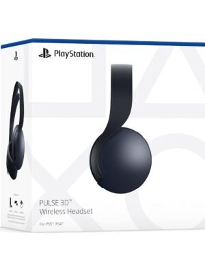 Diadema Inalambrica Playstation 5 Pulse 3D Black