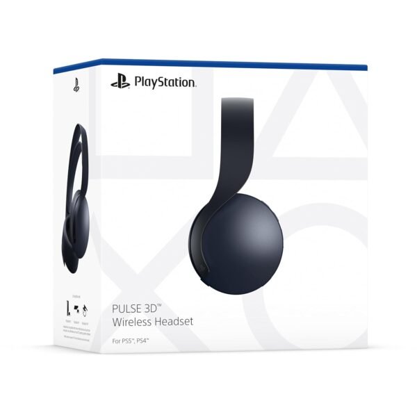 Diadema Inalambrica Playstation 5 Pulse 3D Black