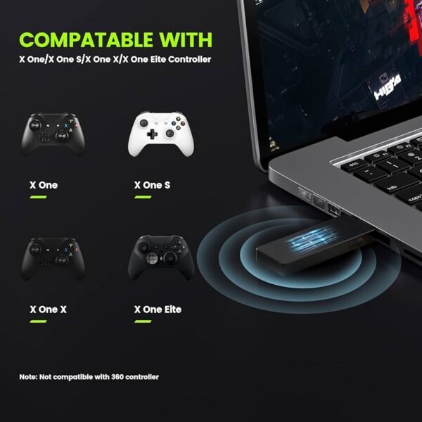 61oih0aotgL._AC_UF894,1000_QL80_ Adaptador inalámbrico Xbox para Windows - Controles y Diademas 2.4hz