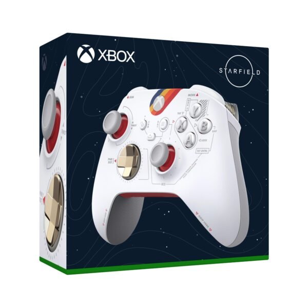 Control Inalámbrico Microsoft Xbox Series X|S Edicion Starfield