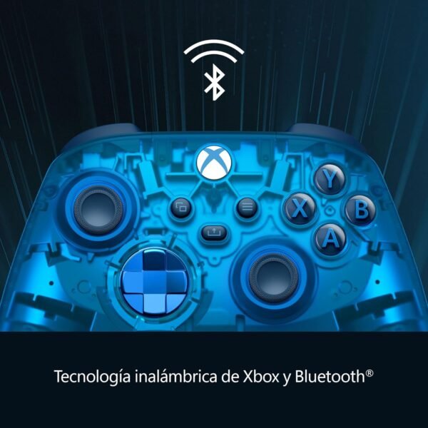 Control Inalámbrico Microsoft Xbox Series X|S Sky Cipher