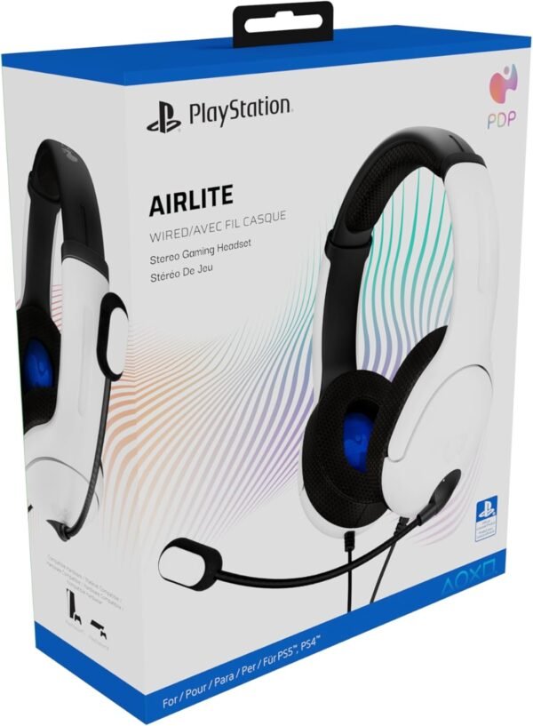 Diadema PDP Airlite Alambrica para Sony PlayStation 5