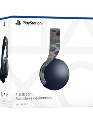Diadema Inalambrica Playstation 5 Pulse 3D Camo