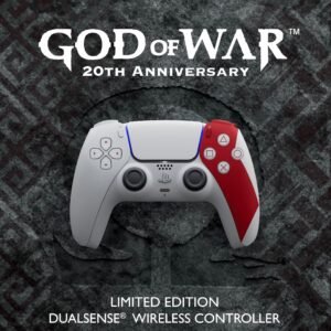 Control Inalámbrico PlayStation 5 - God Of War 20th Aniversario
