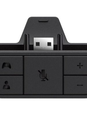 Microsoft-Xbox-One-Stereo-Headse Adaptador para Diademas Gamer Xbox 3.5mm
