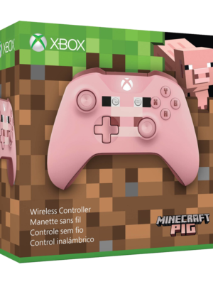 Pig Control Inalámbrico Microsoft Xbox Series Minecraft Pig
