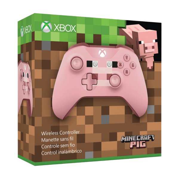 Control Inalámbrico Microsoft Xbox Series Minecraft Pig