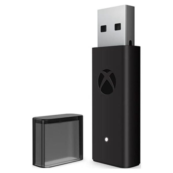 Xbox-One-Wireless-Adapter-for-Wi Adaptador inalámbrico Xbox para Windows - Controles y Diademas 2.4hz
