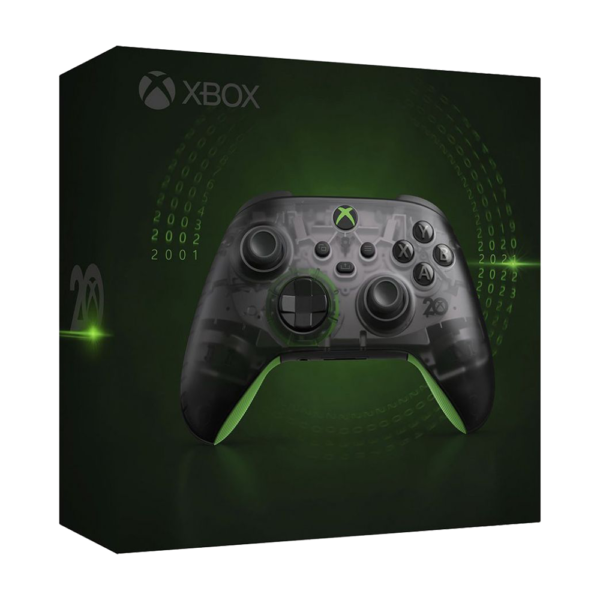 Control Inalámbrico Microsoft Xbox Series X|S Edicion 20th Aniversario