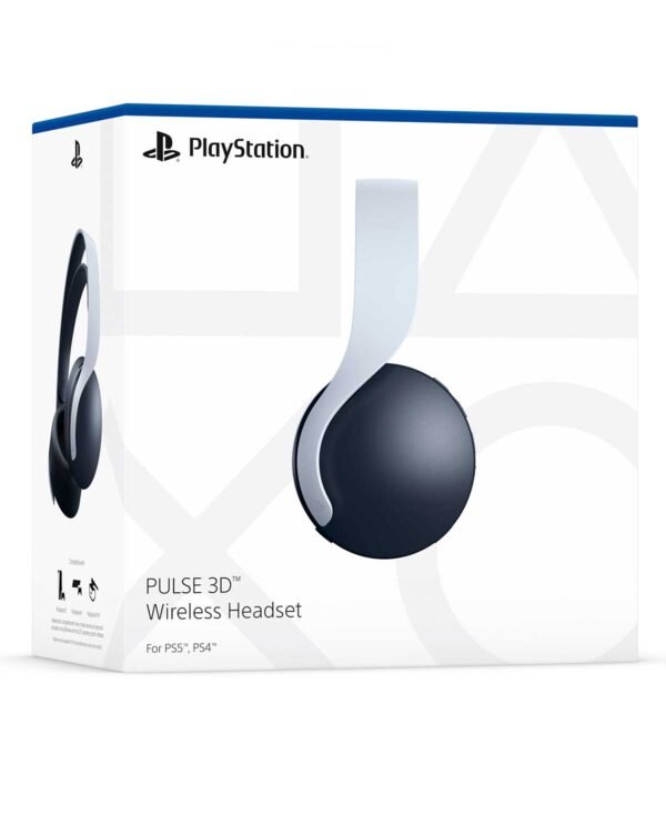Diadema Inalambrica Playstation 5 Pulse 3D White