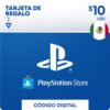 Tarjeta Regalo Playstation - 10 Usd Region Mexico