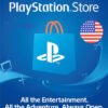 Tarjeta Regalo Playstation - 25 Usd Region USA Americana