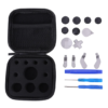 Accesorios para Control Xbox Elite Series Core 2 - Kit Plateado