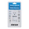 Protector de voltaje Forza 900J/1800W - giro de 350° Zion