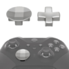 Accesorios para Control Xbox Elite Series Core 2 - Kit Plateado
