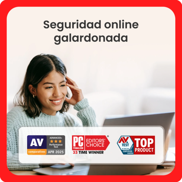 Mcafee Antivirus Total Protection 10 Dispositivos 1 Año