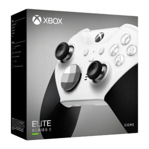 Control Inalámbrico Microsoft Xbox Series X|S Elite Series Core 2 Blanco