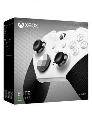 Control Inalámbrico Microsoft Xbox Series X|S Elite Series Core 2 Blanco