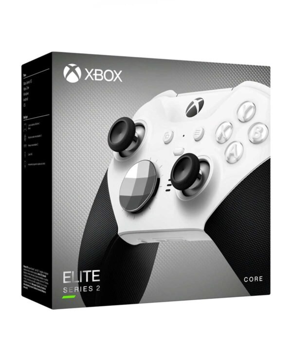 889842717068-control-elite-blanco-core-2-2-1 Control Inalámbrico Microsoft Xbox Series X|S Elite Series Core 2 Blanco