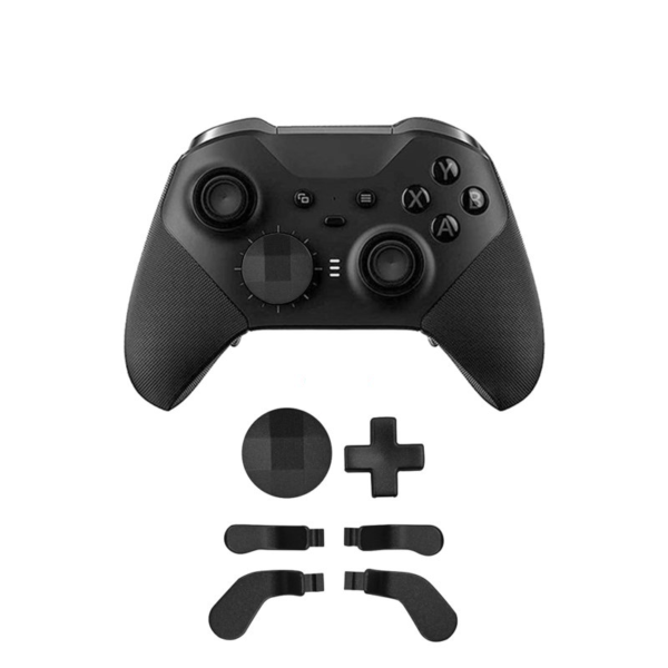 Accesorios para Control Xbox Elite Series Core 2 - Kit Negro