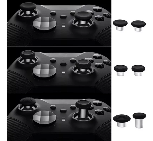 Accesorios para Control Xbox Elite Series Core 2 - Kit Negro