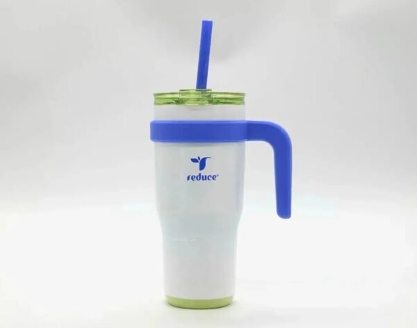 Termo Vaso Reduce Coldee Tumblers 2 Pack 24oz Negro Blanco