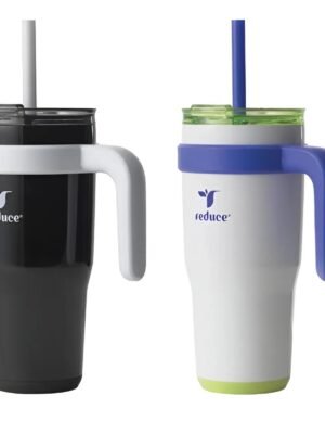 D_NQ_NP_2X_832750-MLM99625194915 Termo Vaso Reduce Coldee Tumblers 2 Pack 24oz Negro Blanco