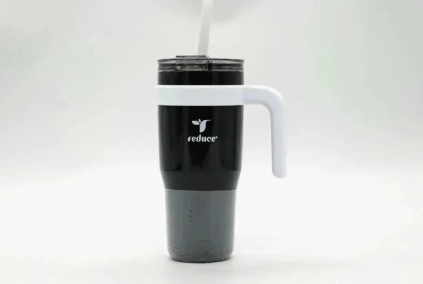 Termo Vaso Reduce Coldee Tumblers 2 Pack 24oz Negro Blanco