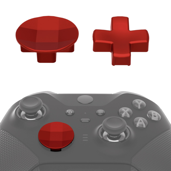 Accesorios para Control Xbox Elite Series Core 2 - Kit Rojo
