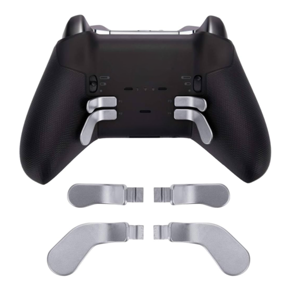 Accesorios para Control Xbox Elite Series Core 2 - Kit Plateado