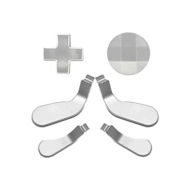 Accesorios para Control Xbox Elite Series Core 2 - Kit Plateado