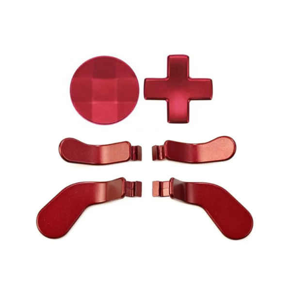 Accesorios para Control Xbox Elite Series Core 2 - Kit Rojo